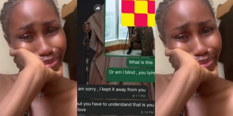 Lady devastated after discovering UK boyfriend of two years is married with kids