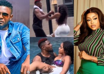 “You guys are in love, don’t confuse us”- Netizens react to playful video of Actress Uche Montana and Maurice Sam (Watch)