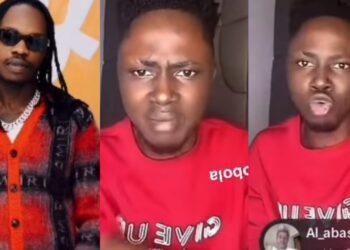 TikToker Oloba Salo accuses Naira Marley and his boys of shooting him in Lekki (Video)
