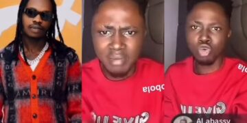 TikToker Oloba Salo accuses Naira Marley and his boys of shooting him in Lekki (Video)