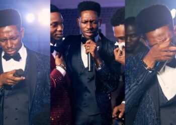 Moses Bliss tearfully bids emotional farewell to two singers leaving his music label