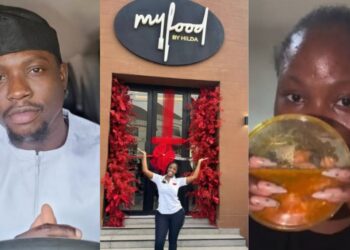 Verydarkman slams Lady for complaining about N6k pepper Soup from Hilda Baci’s restaurant