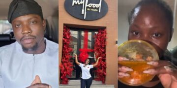 Verydarkman slams Lady for complaining about N6k pepper Soup from Hilda Baci’s restaurant