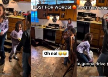 Father fakes own death, children’s reaction leaves him speechless (Video)