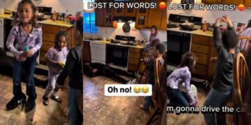 Father fakes own death, children’s reaction leaves him speechless (Video)