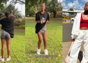 Emmanuella raises eyebrows with her dance video to Naira Marley’s latest song (Watch)