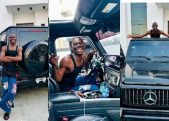 “Very big financial mistake after all my financial advice U go cryyyyy no worry!!!”-   Poco Lee ,others Reacts as Geh Geh splashed millions on brand new Mercedes Benz