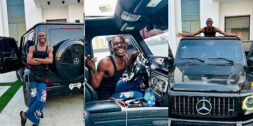 “Very big financial mistake after all my financial advice U go cryyyyy no worry!!!”-   Poco Lee ,others Reacts as Geh Geh splashed millions on brand new Mercedes Benz