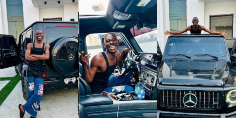 “Very big financial mistake after all my financial advice U go cryyyyy no worry!!!”-   Poco Lee ,others Reacts as Geh Geh splashed millions on brand new Mercedes Benz