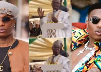 “Who tell him heaven is sure”-Islamic Cleric claims Wizkid will be the first to enter paradise (Video)