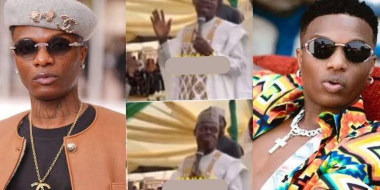 “Who tell him heaven is sure”-Islamic Cleric claims Wizkid will be the first to enter paradise (Video)