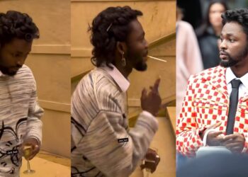 I don’t smoke cigarettes, I only smoke marijuana — Singer Omah Lay