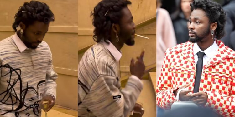 I don’t smoke cigarettes, I only smoke marijuana — Singer Omah Lay