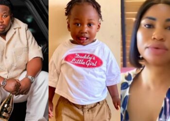 Cubana Chief Priest’s alleged baby mama, Hellen Ati, thr€atens to take her life and that of her son