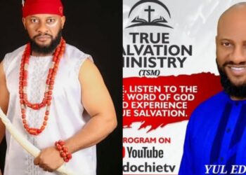 Yul Edochie Reveals how God opened his eyes to hidden truths
