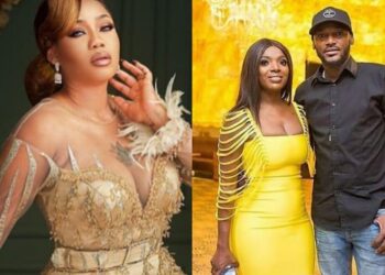 “Do not kick someone when they are already down”- Toyin Lawani weighs in on 2baba and Annie Idibia’s separation, urges empathy
