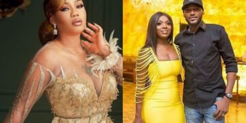 “Do not kick someone when they are already down”- Toyin Lawani weighs in on 2baba and Annie Idibia’s separation, urges empathy