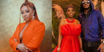 “This is wrong on all levels, and you should be ashamed of yourself for bringing this here”- Toke Makinwa, other celebrities blast 2Face over divorce announcement