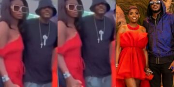 “Now I feel so bad for Annie”- Video as 2Baba was spotted with mystery lady after announcing divorce from Annie Idibia (watch)