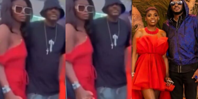 “Now I feel so bad for Annie”- Video as 2Baba was spotted with mystery lady after announcing divorce from Annie Idibia (watch)