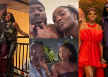 “Our only hope in love”-Video as Simi celebrates husband Adekunle Gold’s 38th birthday with heartfelt tribute days after 2baba and Annie divorce (Watch)