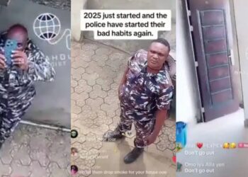 Police arrests tenant after landlord labels him cultist for playing loud music (Video)