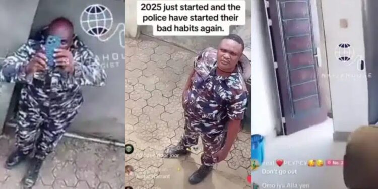 Police arrests tenant after landlord labels him cultist for playing loud music (Video)