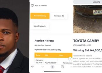 Man’s ₦4.5 million car bid vanishes from EFCC auction site