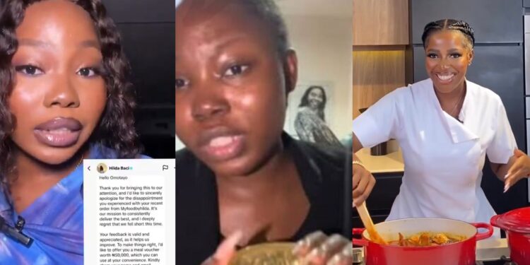 Celebrity Chef Hilda Baci apologizes and offers N50k voucher to customer who complained about N6k pepper Soup