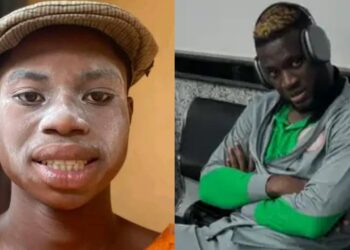 “My son must play football”- Peller, other celebs react to Victor Boniface’s ₦25 billion  reported annual salary