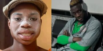 “My son must play football”- Peller, other celebs react to Victor Boniface’s ₦25 billion  reported annual salary