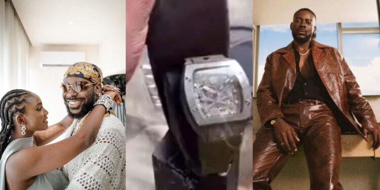 “See, marry well oo “-Adekunle Gold shows off the luxurious birthday gift he got from his wife, advises fan