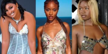 “Don’t throw stones when you live in a glass house”- Etinosa Idemudia faces backlash after criticizing young lady’s outfit