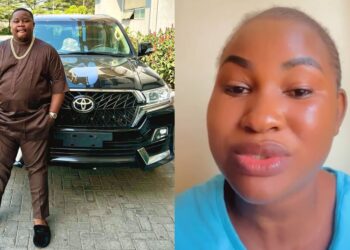 “This is becoming embarrassing”- Drama as alleged baby mama of Cubana Chief Priest accuses him of using her glory for his own gain