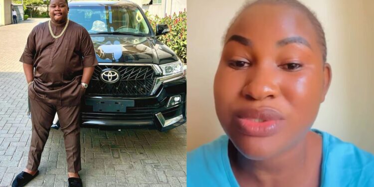 “This is becoming embarrassing”- Drama as alleged baby mama of Cubana Chief Priest accuses him of using her glory for his own gain