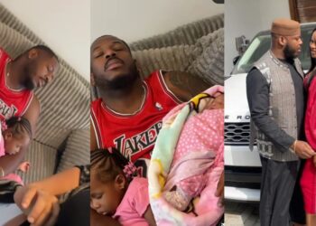 “Officially a girl dad times two”-BBNaija Star Frodd and wife Chioma welcome second child in canada