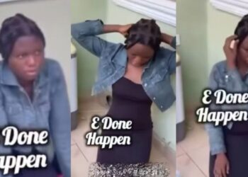 “Some people’s hearts are desperately wicked sha”-Outrage as lady caught trying to poison a man in Ekiti