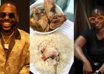 Lady Shares bizarre dream about Adekunle Gold serving her rice and pepper Soup