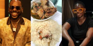 Lady Shares bizarre dream about Adekunle Gold serving her rice and pepper Soup