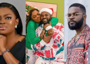 “E go shock you”- Funke Akindele reacts after Falz teased her over yoruba quiz, saying she won’t win anything