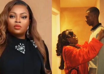 “You have a unique gift, a perspective the world needs, go for it, I’ve got your back”- Funke Akindele pens  heartwarming message to Layi Wasabi