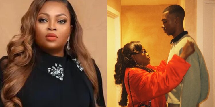 “You have a unique gift, a perspective the world needs, go for it, I’ve got your back”- Funke Akindele pens  heartwarming message to Layi Wasabi
