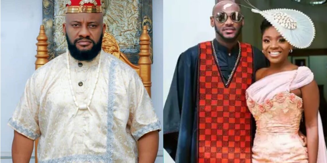 “You are in no position to have an opinion on this matter Yul” – Reaction trails Yul Edochie after defending 2Baba amid divorce drama