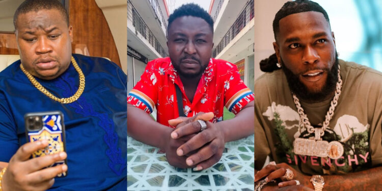 Cubana Chief Priest younger brother treater shared emotional tears as he finally receives the $30000 (N51 Million)  promised From BurnaBoy 