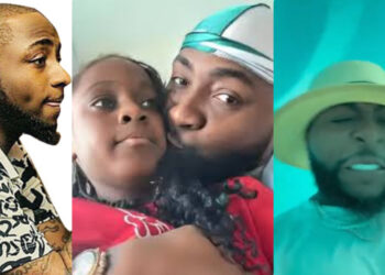 Davido Set social media abuzz as he was captured in a trending video playing with his kids at Bahamas.