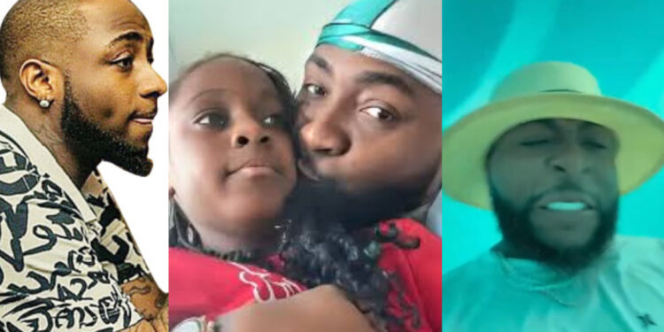 Davido Set social media abuzz as he was captured in a trending video playing with his kids at Bahamas. 