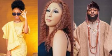 “Look for the father of your daughter”- Reactions as Ayotomide Labinjo Breaks Silence Amidst Davido Paternity Controversy
