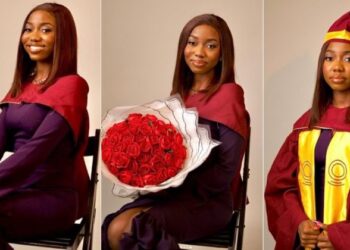 Lady who started with 2.84 GPA in her first year bags first class from UNILAG