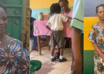 Lagos teacher who physically ass@ulted 3-year-old boy finally remanded in Kirikiri prison