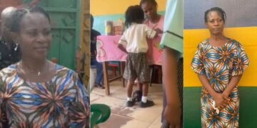 Lagos teacher who physically ass@ulted 3-year-old boy finally remanded in Kirikiri prison